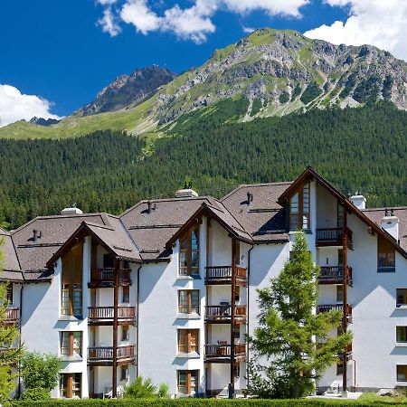 Schweizerhof Ferienwohnungen Lenzerheide 1 Extérieur photo