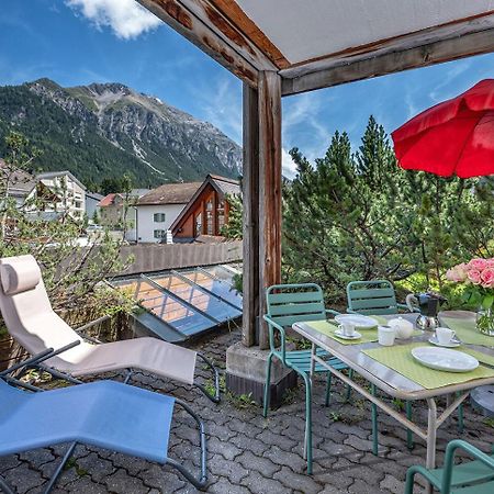 Schweizerhof Ferienwohnungen Lenzerheide 1 Chambre photo