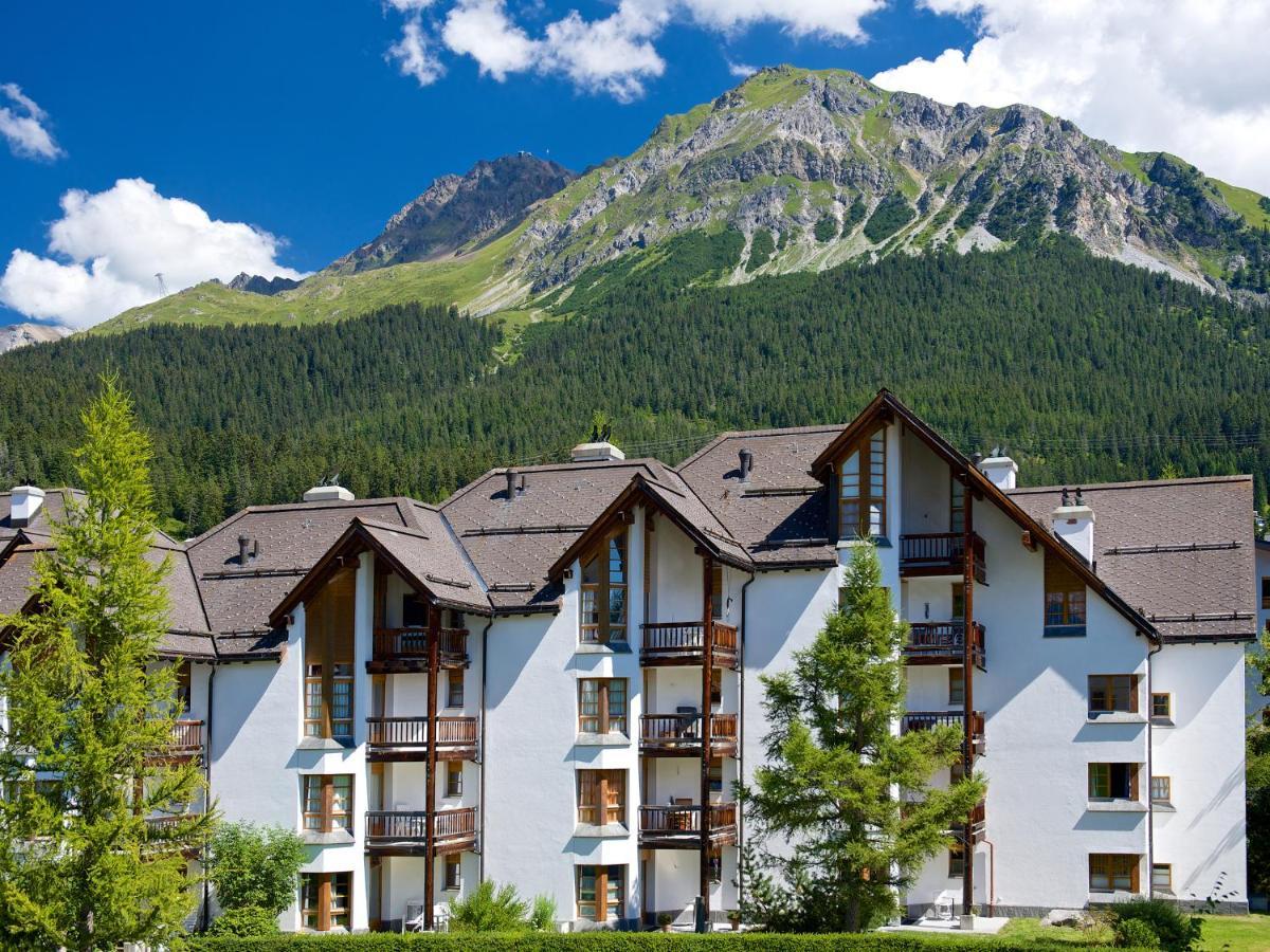 Schweizerhof Ferienwohnungen Lenzerheide 1 Extérieur photo