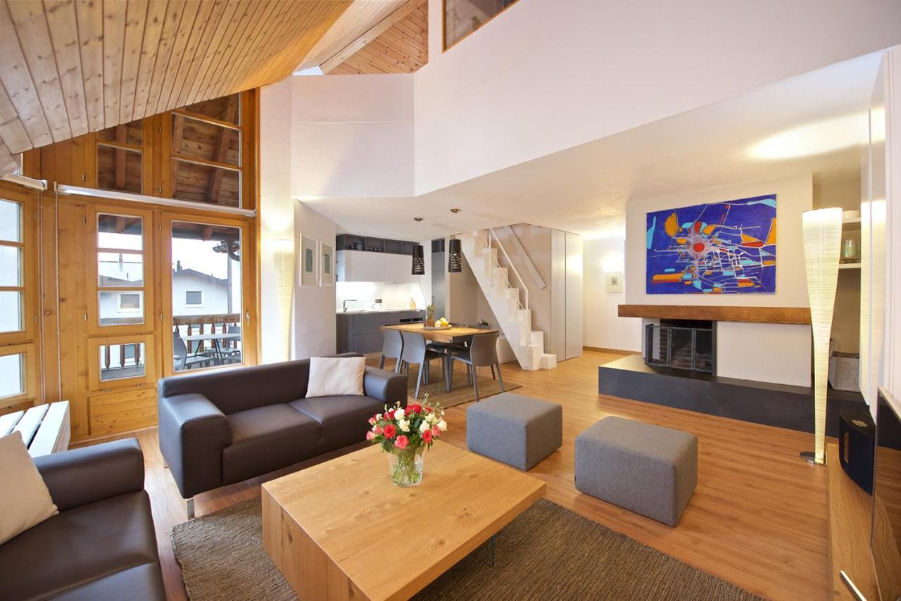 Schweizerhof Ferienwohnungen Lenzerheide 1 Chambre photo