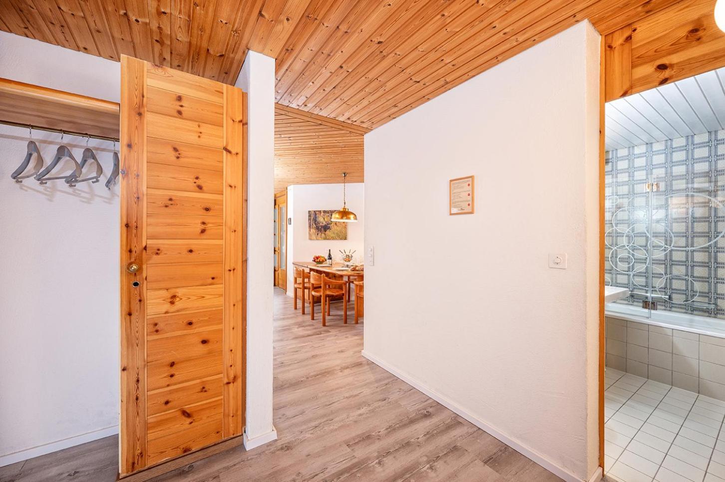 Schweizerhof Ferienwohnungen Lenzerheide 1 Chambre photo