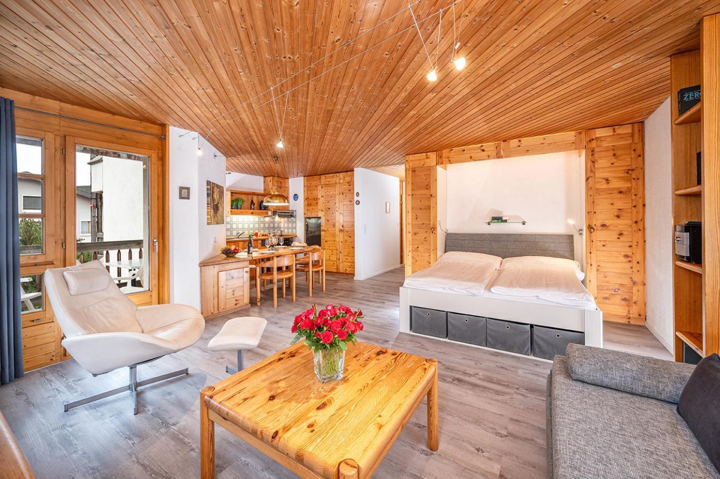 Schweizerhof Ferienwohnungen Lenzerheide 1 Chambre photo