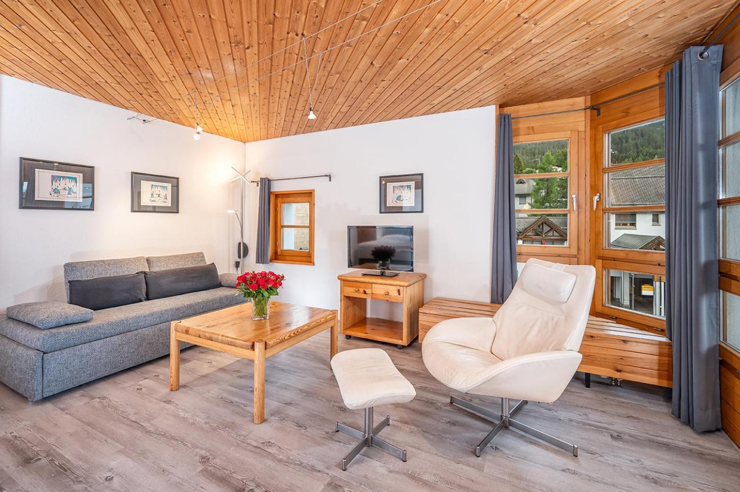 Schweizerhof Ferienwohnungen Lenzerheide 1 Chambre photo