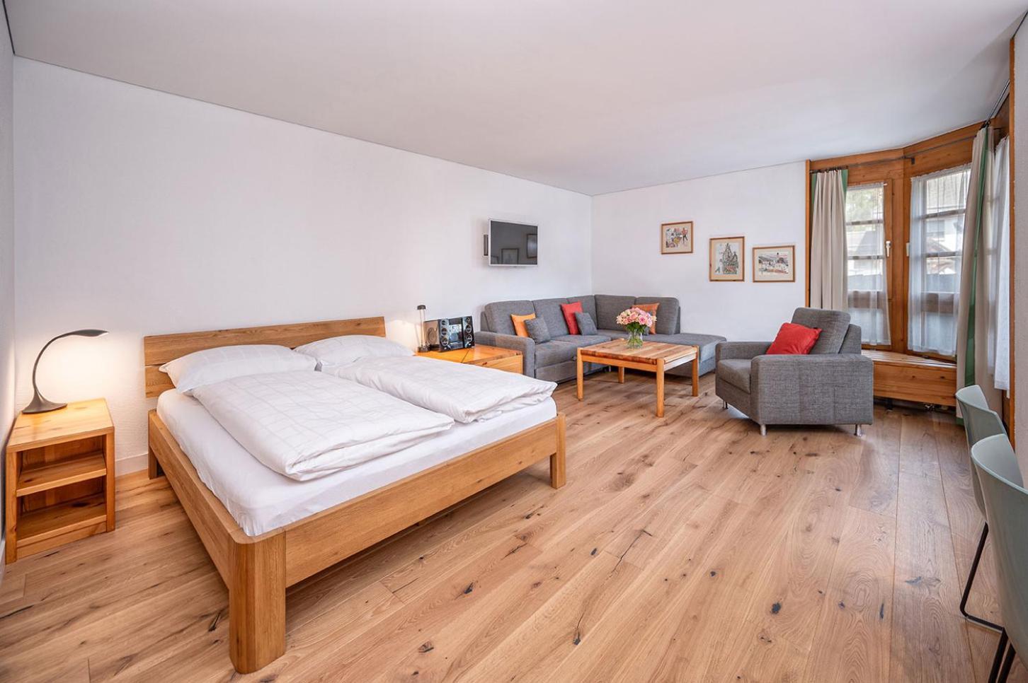 Schweizerhof Ferienwohnungen Lenzerheide 1 Chambre photo