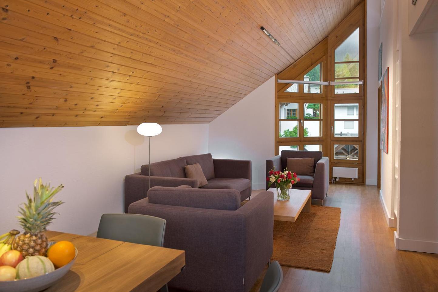 Schweizerhof Ferienwohnungen Lenzerheide 1 Chambre photo