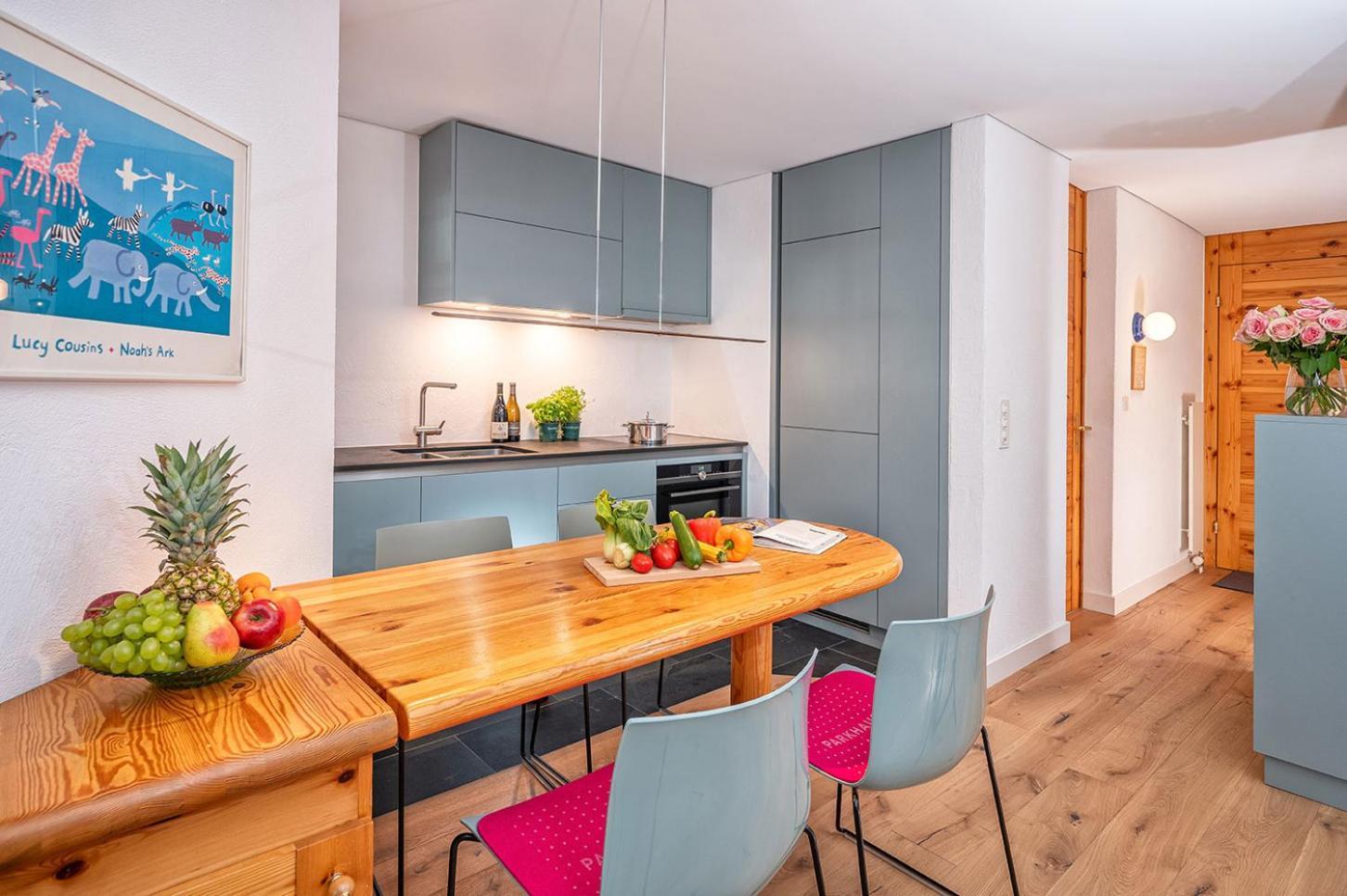 Schweizerhof Ferienwohnungen Lenzerheide 1 Chambre photo