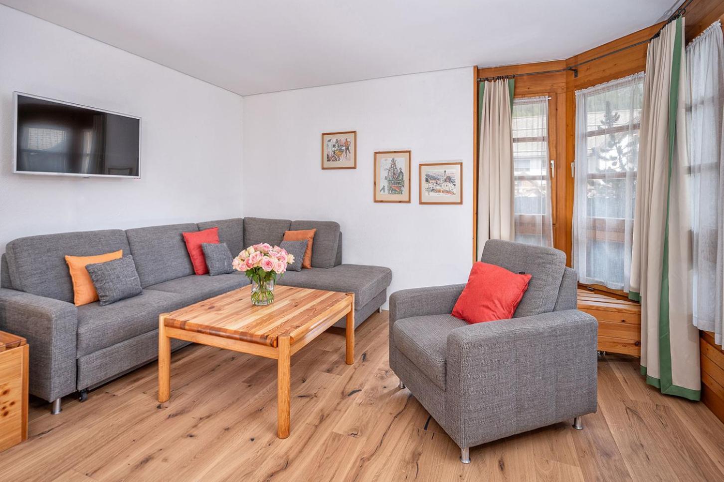 Schweizerhof Ferienwohnungen Lenzerheide 1 Chambre photo