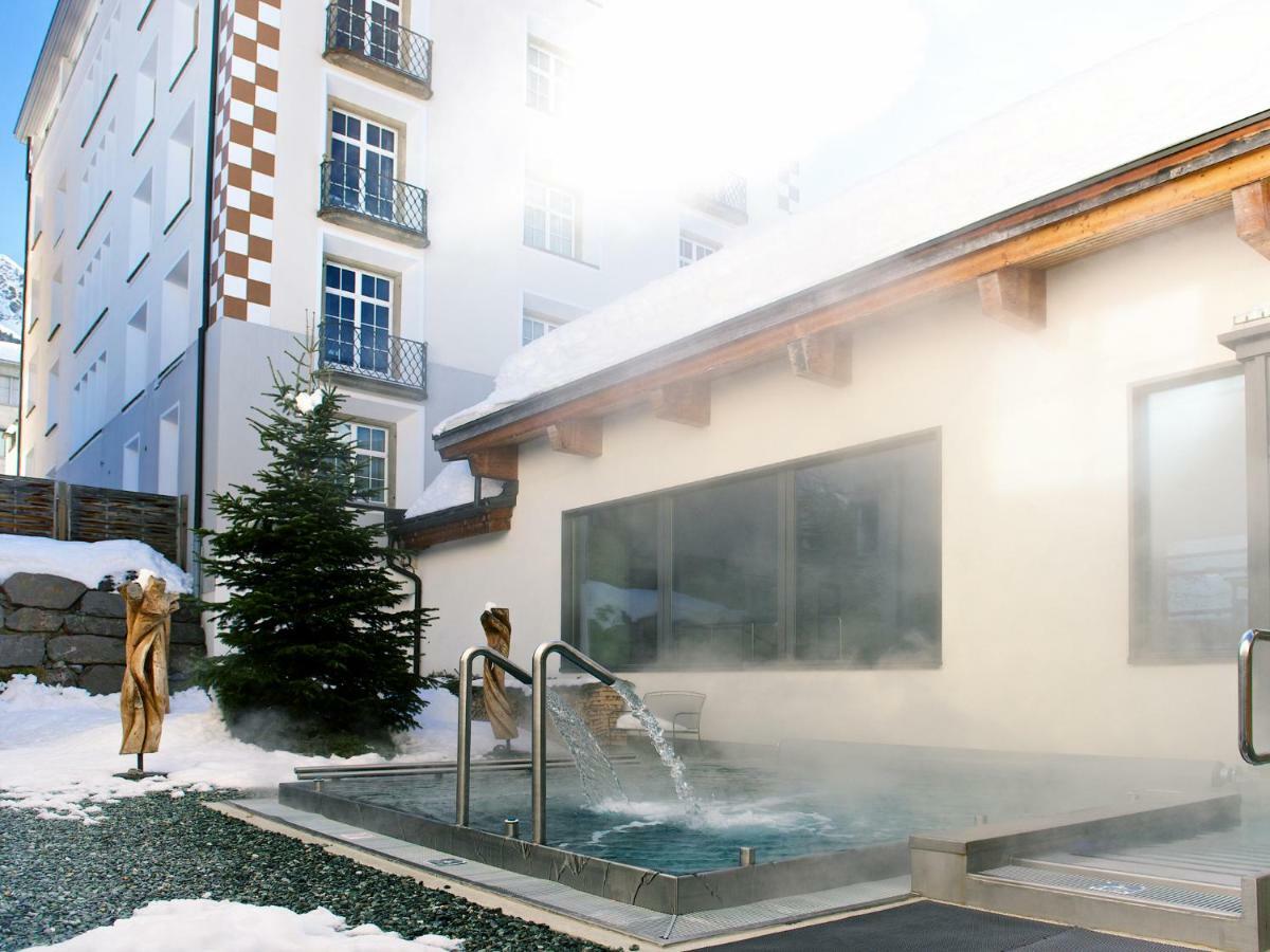 Schweizerhof Ferienwohnungen Lenzerheide 1 Extérieur photo